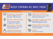 Camera Corporal BWC 74GW - 7554