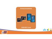 KIT GRAVADOR VEICULAR 4G+WIFI (MDVR) C/ IA (ANÁLISE DE PONTO CEGO) - 5 CAMERAS + INTERCOM - COMPLETO - 7578