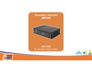 KIT GRAVADOR VEICULAR 4G+WIFI (MDVR) - 4 CAMERAS + INTERCOM - 7976