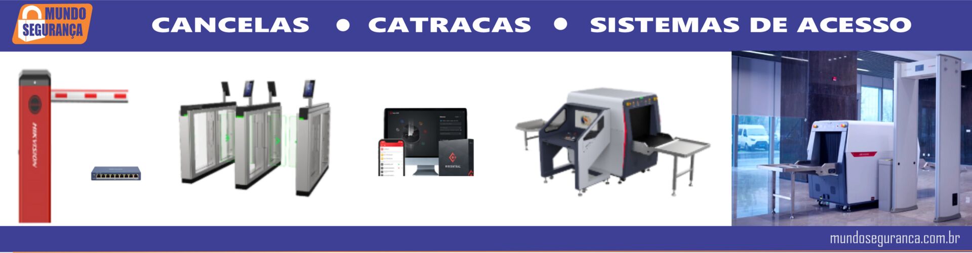 Sistemas de Acesso Hikvision