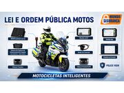MOTO RONDA I.A  LPR E FACERECOGNITION