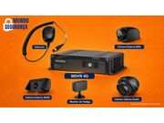 . Kit Hikvision com 4 Câmeras + Intercom SD