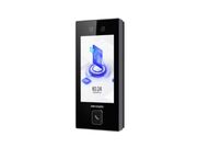 Controle De Acesso Facial Hikvision Ds-k1t344mx-e1 e Mifare Poe Para Controle De Acesso
