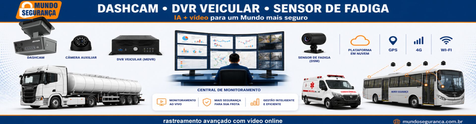 rastreamento com video